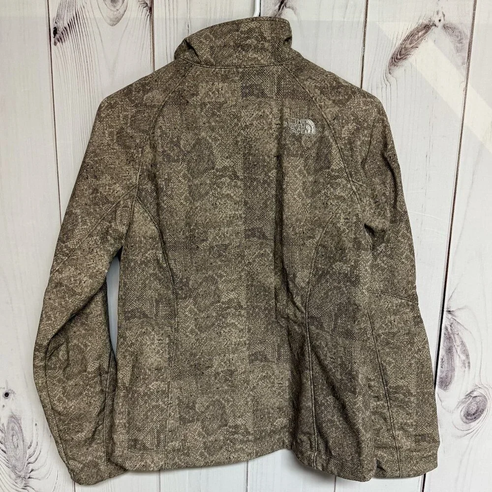 The North Face‎ Apex Bionic 2 Softshell Women’s M Olive/Taupe EUC